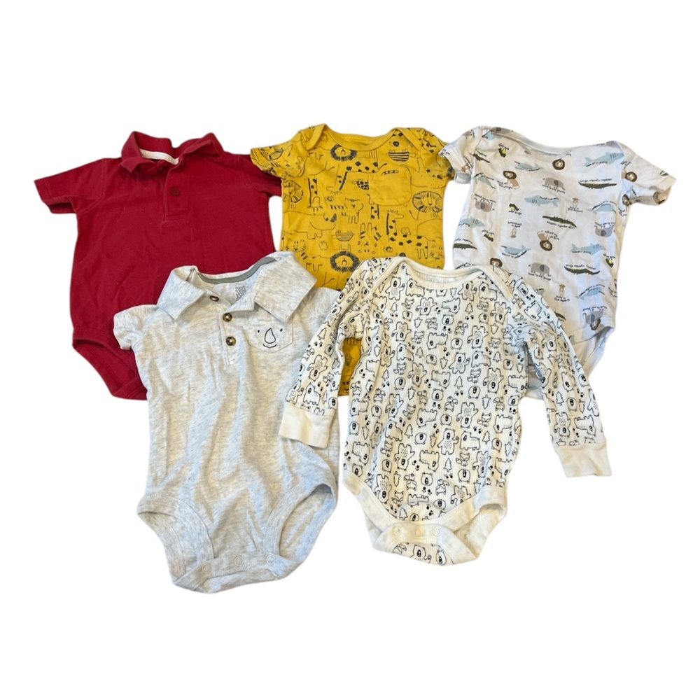 Bundle of 9 Month Bodysuits